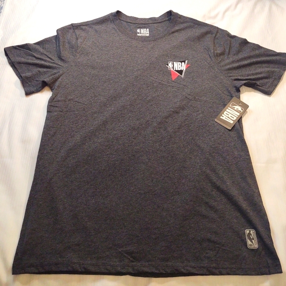 NBA Basketball Grey Short Sleeve T Shirt Size Large - Picture 5 of 6